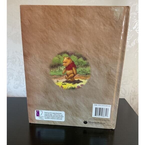 Kohls Cares Winnie The Pooh "One Special Tree" Hardcover Book - Picture 2 of 4